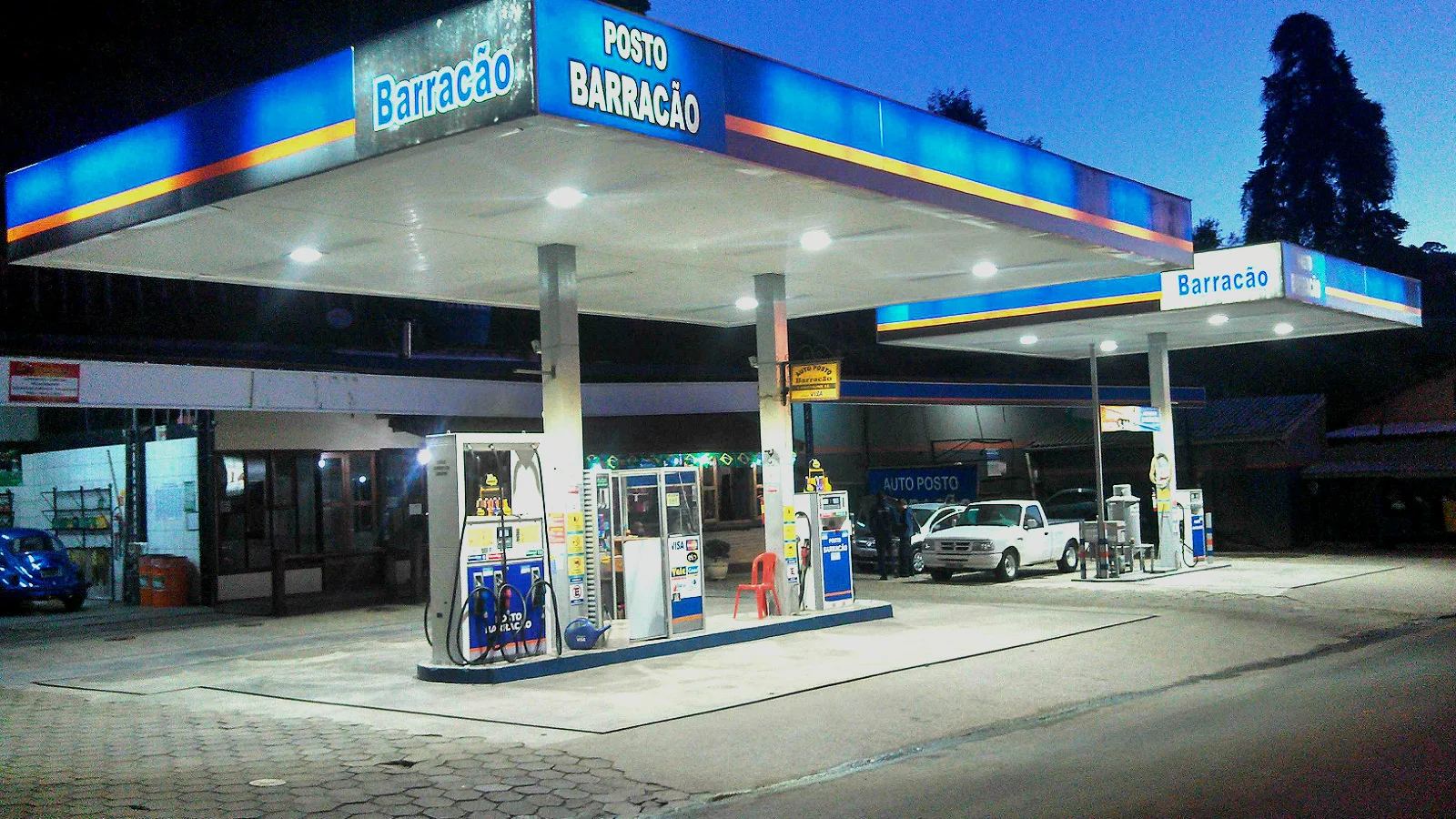 Fotos do projeto Auto Posto TK